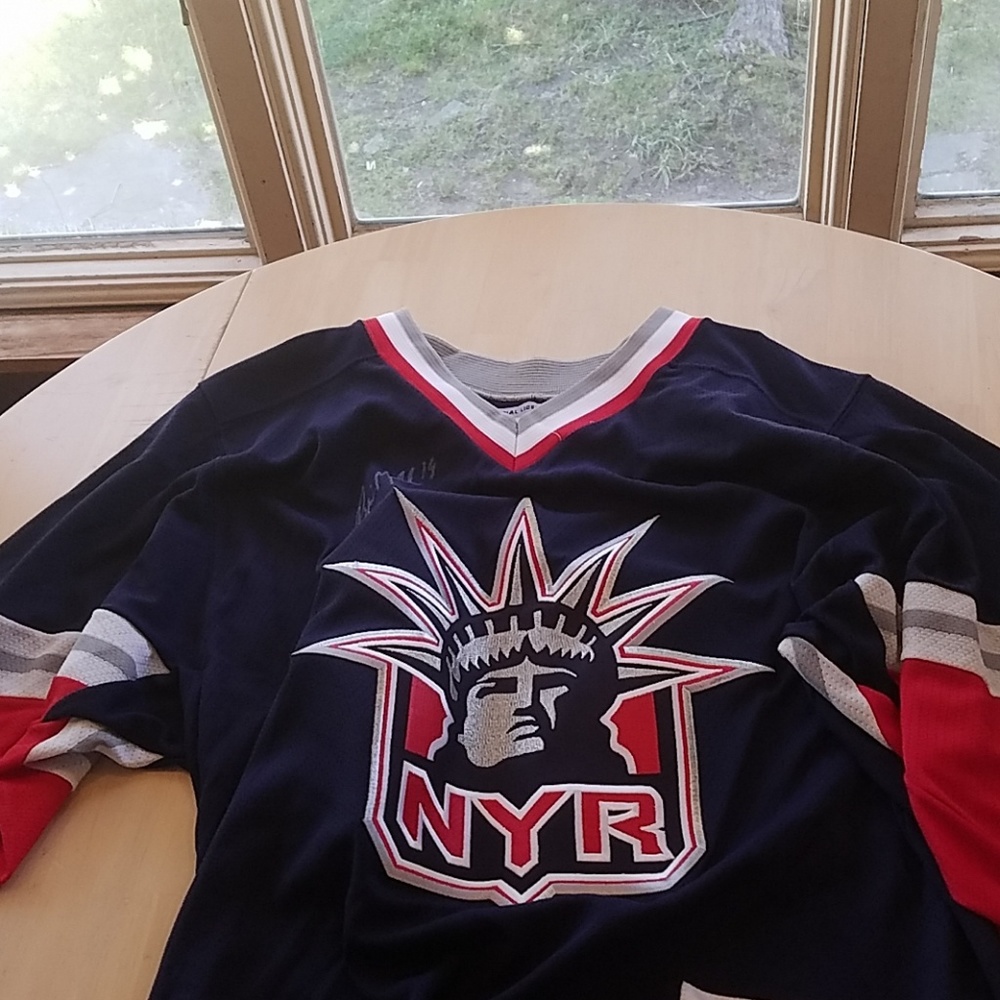 Rangers  liberty head jersey